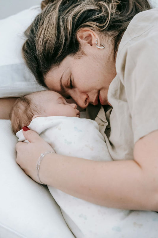 Nurturing Bonds: Our Founder's Co-Sleeping Journey with her Daughter