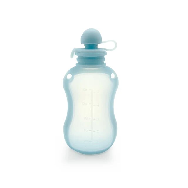 Reusable Silicone Food & Milk Pouch