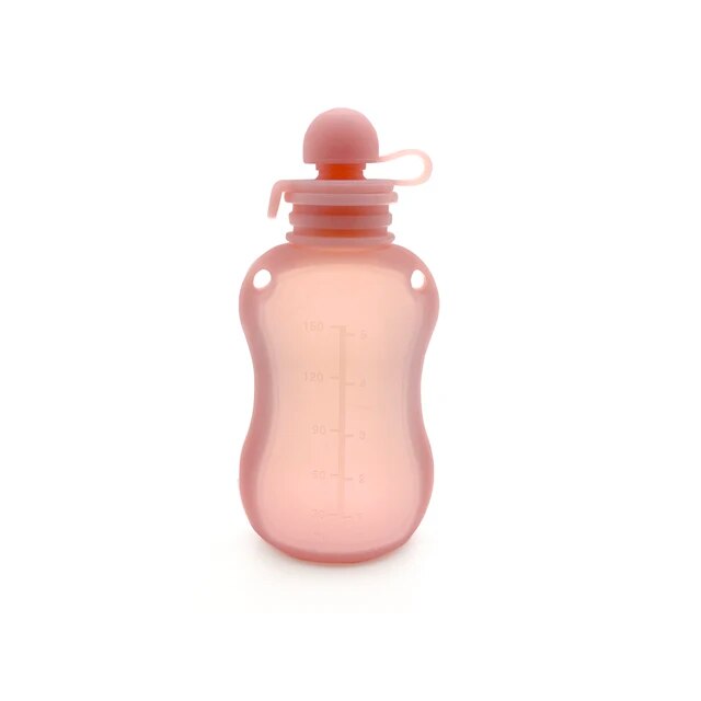Reusable Silicone Food & Milk Pouch